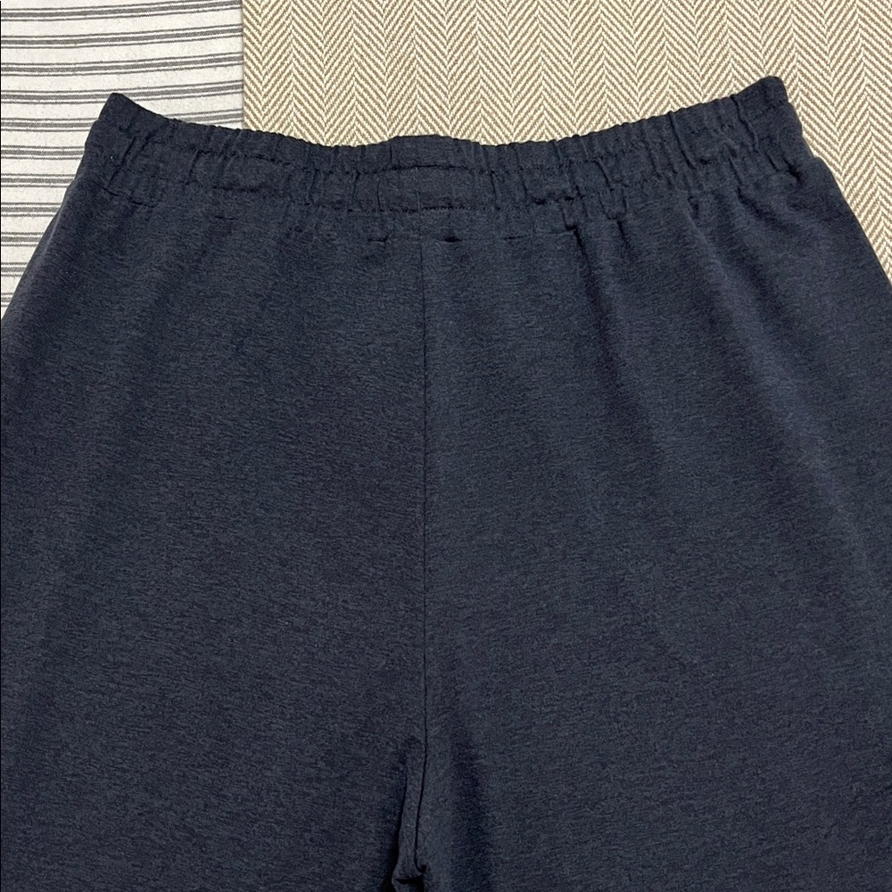 Vuori Halo Essential Cargo Wideleg Pants Midnight Heather Blue Small - Picture 14 of 16